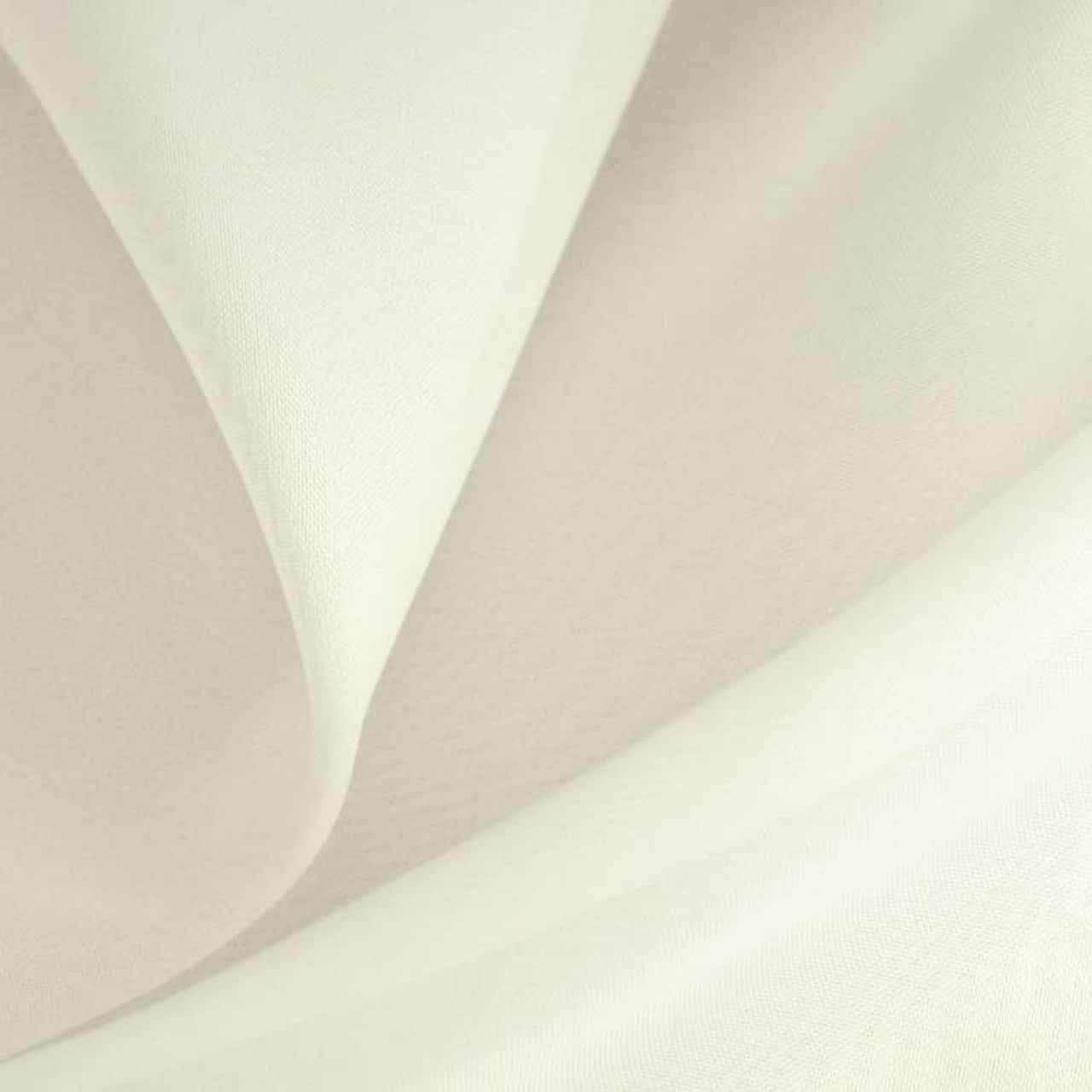 118 Inch Marble White Voile